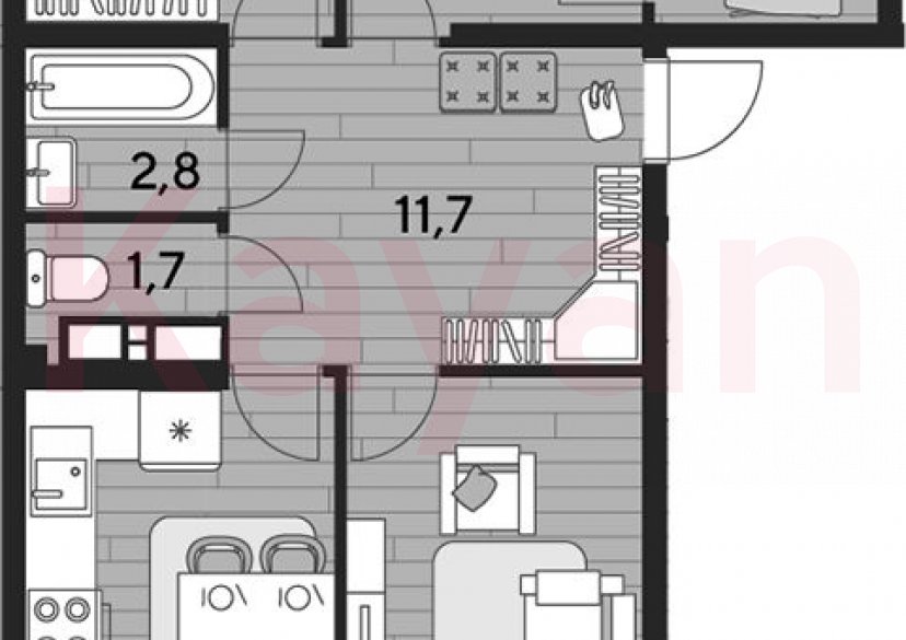 Продажа 3-комн. квартиры, 69.5 кв.м фото 0 Продажа 3-комн. квартиры, 69.5 кв.м фото 0