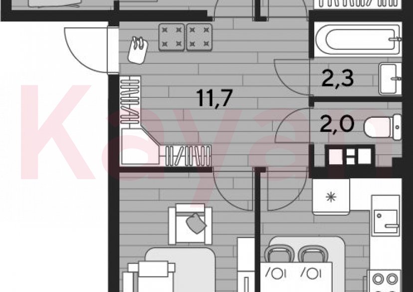 Продажа 3-комн. квартиры, 70 кв.м фото 0 Продажа 3-комн. квартиры, 70 кв.м фото 0