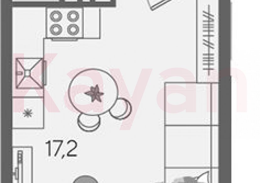 Продажа студии, 23.8 кв.м фото 0 Продажа студии, 23.8 кв.м фото 0