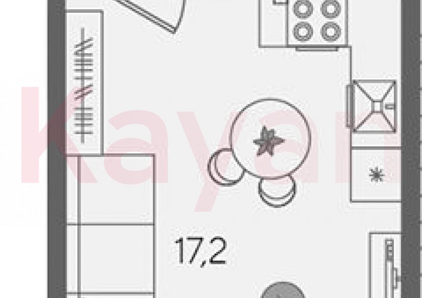 Продажа студии, 24 кв.м фото 0