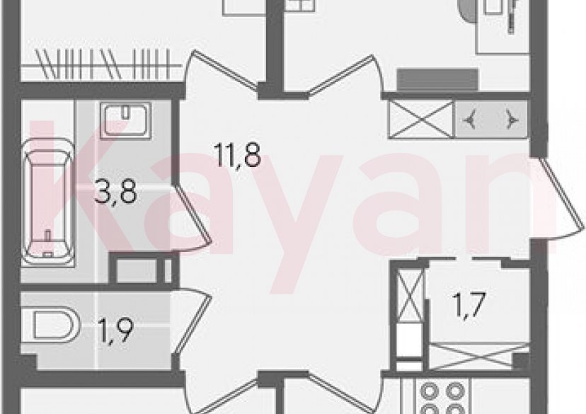 Продажа 4-комн. квартиры, 87.6 кв.м фото 0 Продажа 4-комн. квартиры, 87.6 кв.м фото 0