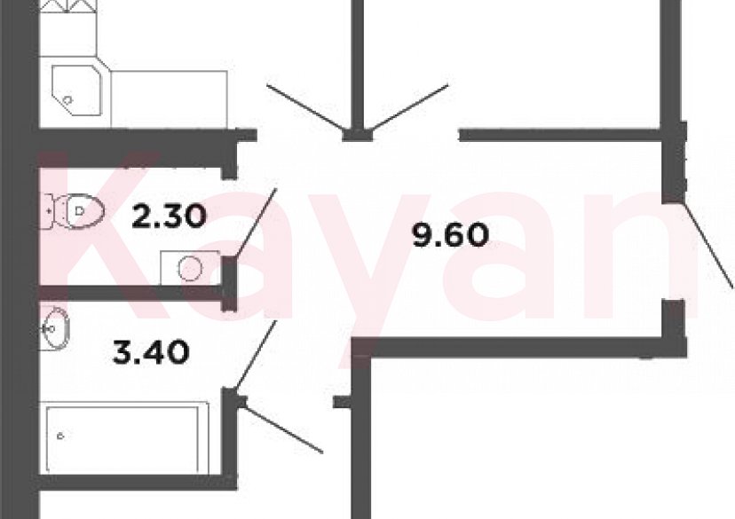 Продажа 3-комн. квартиры, 61.1 кв.м фото 0 Продажа 3-комн. квартиры, 61.1 кв.м фото 0