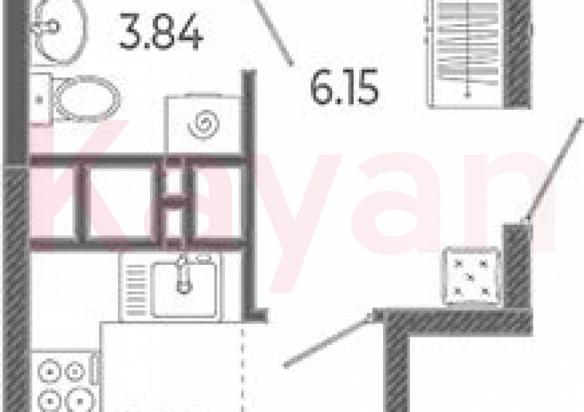 Продажа 2-комн. квартиры, 39.62 кв.м фото 0 Продажа 2-комн. квартиры, 39.62 кв.м фото 0