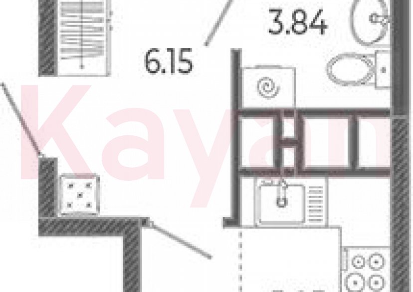 Продажа 2-комн. квартиры, 39.62 кв.м фото 0 Продажа 2-комн. квартиры, 39.62 кв.м фото 0