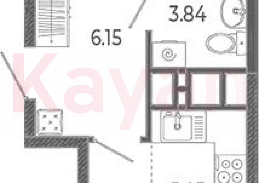 Продажа 2-комн. квартиры, 39.62 кв.м фото 0 Продажа 2-комн. квартиры, 39.62 кв.м фото 0