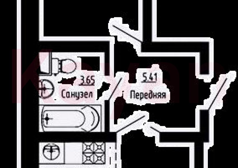 Продажа 2-комн. квартиры, 47.07 кв.м фото 0 Продажа 2-комн. квартиры, 47.07 кв.м фото 0