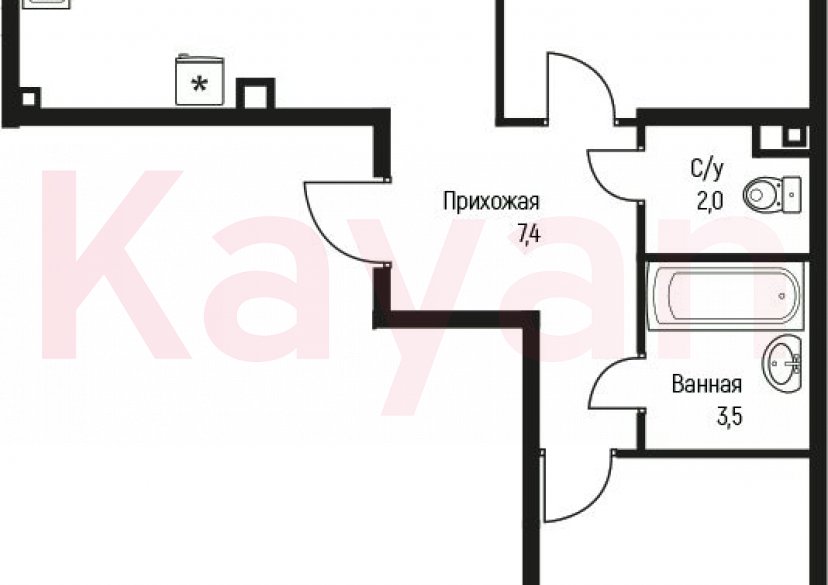 Продажа 3-комн. квартиры, 67.9 кв.м фото 0 Продажа 3-комн. квартиры, 67.9 кв.м фото 0