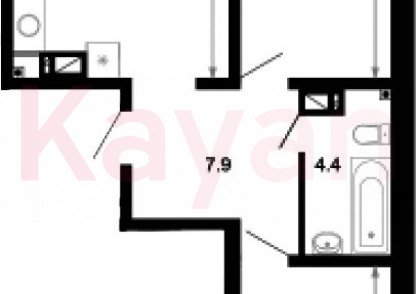 Продажа 3-комн. квартиры, 61.7 кв.м фото 0 Продажа 3-комн. квартиры, 61.7 кв.м фото 0