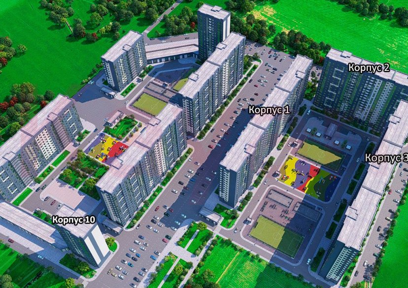 Продажа 2-комн. квартиры, 50.27 кв.м фото 33 Продажа 2-комн. квартиры, 50.27 кв.м фото 33