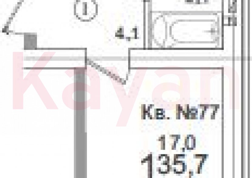 Продажа 1-комн. квартиры, 34.7 кв.м фото 0 Продажа 1-комн. квартиры, 34.7 кв.м фото 0