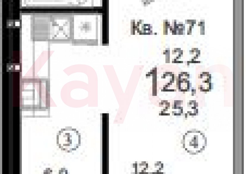 Продажа 1-комн. квартиры, 25.3 кв.м фото 0 Продажа 1-комн. квартиры, 25.3 кв.м фото 0