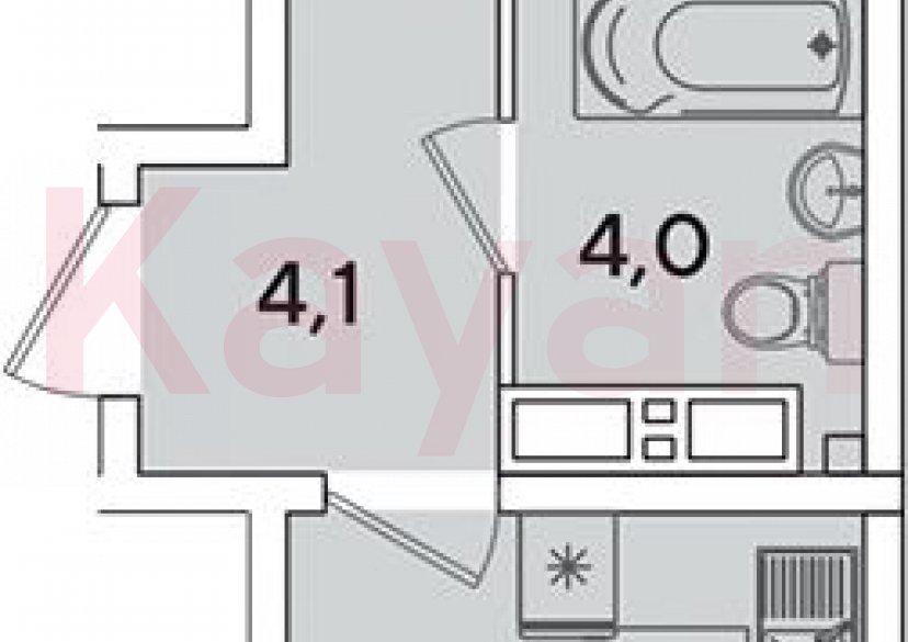 Продажа 2-комн. квартиры, 45.1 кв.м фото 0 Продажа 2-комн. квартиры, 45.1 кв.м фото 0