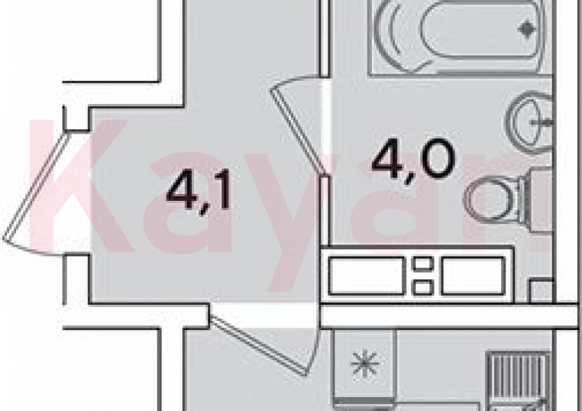 Продажа 2-комн. квартиры, 43.9 кв.м фото 0 Продажа 2-комн. квартиры, 43.9 кв.м фото 0