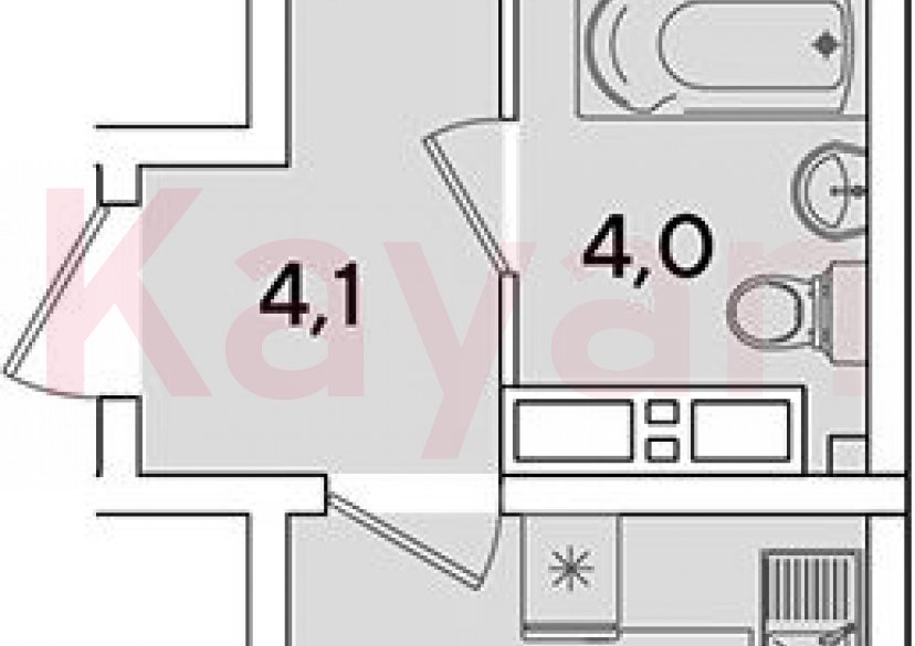Продажа 2-комн. квартиры, 43.9 кв.м фото 0 Продажа 2-комн. квартиры, 43.9 кв.м фото 0