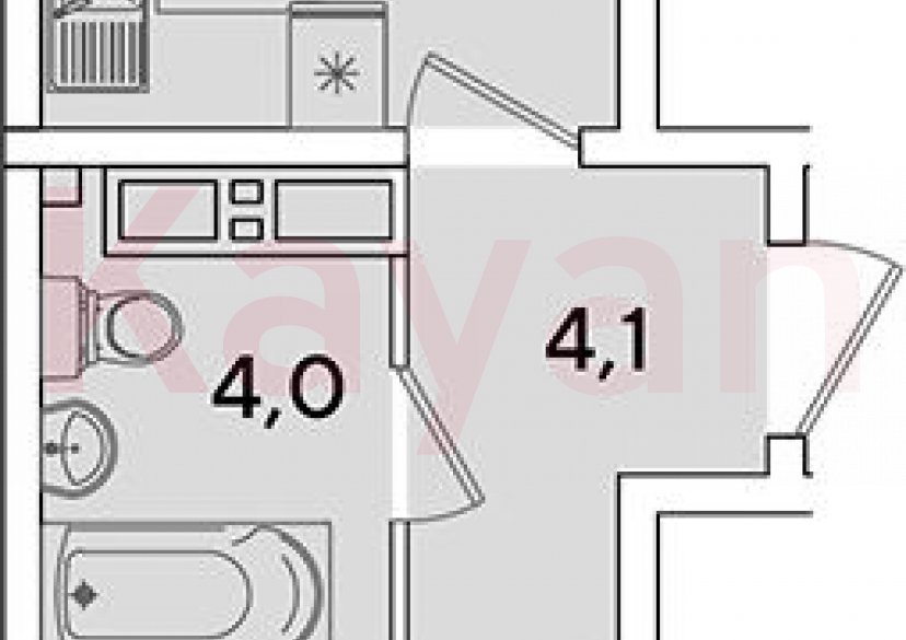 Продажа 2-комн. квартиры, 43.9 кв.м фото 0 Продажа 2-комн. квартиры, 43.9 кв.м фото 0