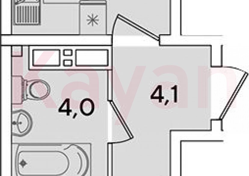 Продажа 2-комн. квартиры, 43.9 кв.м фото 0 Продажа 2-комн. квартиры, 43.9 кв.м фото 0