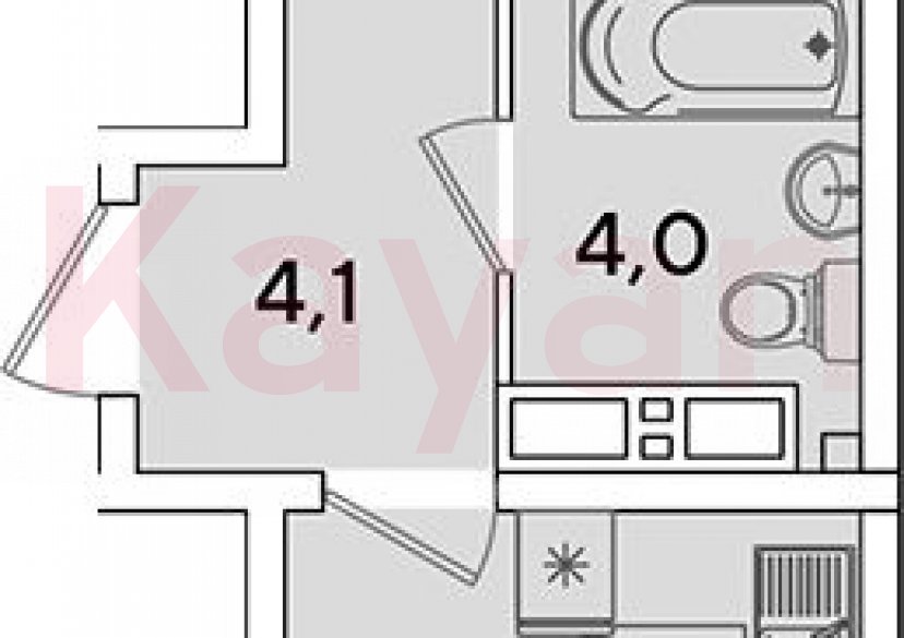 Продажа 2-комн. квартиры, 45.1 кв.м фото 0 Продажа 2-комн. квартиры, 45.1 кв.м фото 0