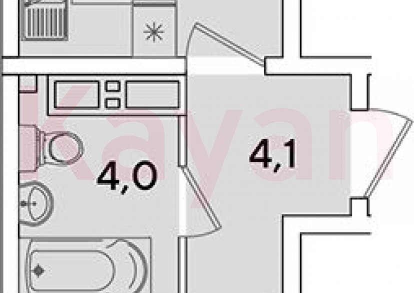 Продажа 2-комн. квартиры, 43.9 кв.м фото 0 Продажа 2-комн. квартиры, 43.9 кв.м фото 0