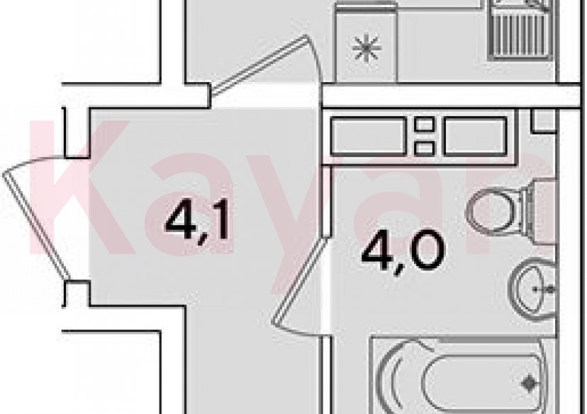 Продажа 2-комн. квартиры, 43.9 кв.м фото 0 Продажа 2-комн. квартиры, 43.9 кв.м фото 0