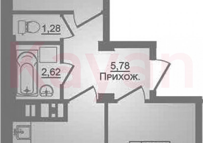 Продажа 2-комн. квартиры, 50.4 кв.м фото 0 Продажа 2-комн. квартиры, 50.4 кв.м фото 0