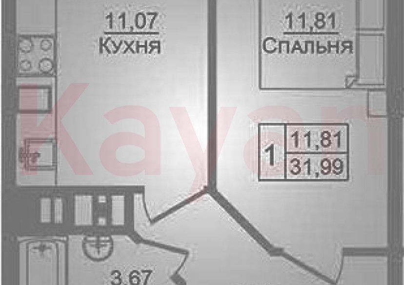 Продажа 1-комн. квартиры, 32 кв.м фото 0 Продажа 1-комн. квартиры, 32 кв.м фото 0