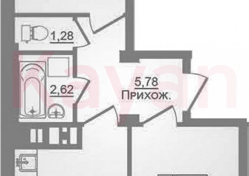 Продажа 2-комн. квартиры, 50.4 кв.м фото 0 Продажа 2-комн. квартиры, 50.4 кв.м фото 0