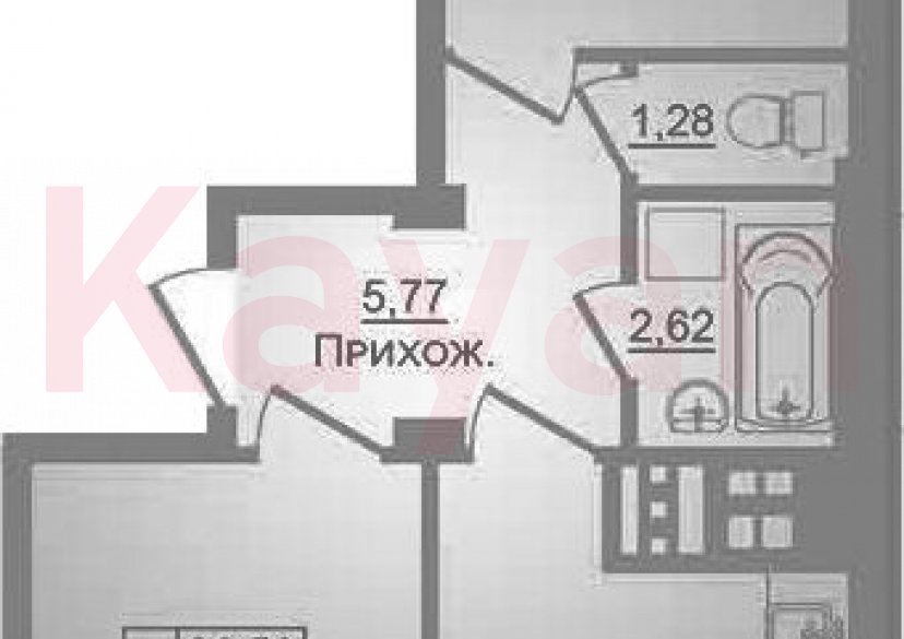 Продажа 2-комн. квартиры, 50 кв.м фото 0 Продажа 2-комн. квартиры, 50 кв.м фото 0