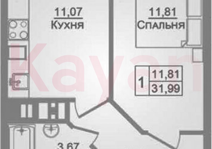 Продажа 1-комн. квартиры, 32 кв.м фото 0 Продажа 1-комн. квартиры, 32 кв.м фото 0