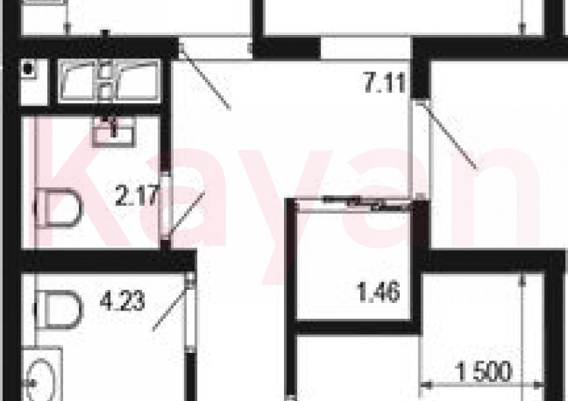 Продажа 3-комн. квартиры, 81.85 кв.м фото 0