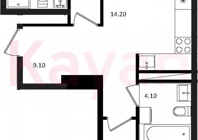 Продажа 3-комн. квартиры, 55.12 кв.м фото 0 Продажа 3-комн. квартиры, 55.12 кв.м фото 0