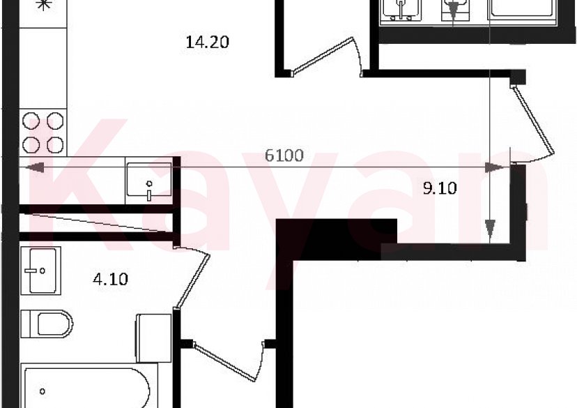 Продажа 3-комн. квартиры, 55.12 кв.м фото 0 Продажа 3-комн. квартиры, 55.12 кв.м фото 0