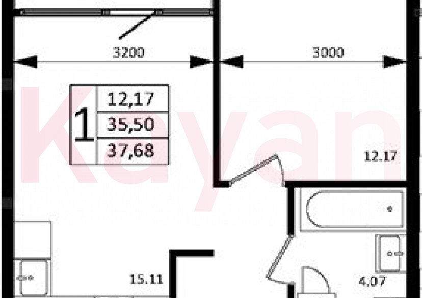 Продажа 2-комн. квартиры, 35.5 кв.м фото 0 Продажа 2-комн. квартиры, 35.5 кв.м фото 0