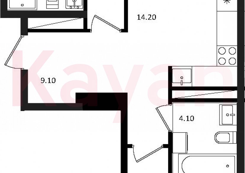 Продажа 3-комн. квартиры, 55.12 кв.м фото 0 Продажа 3-комн. квартиры, 55.12 кв.м фото 0