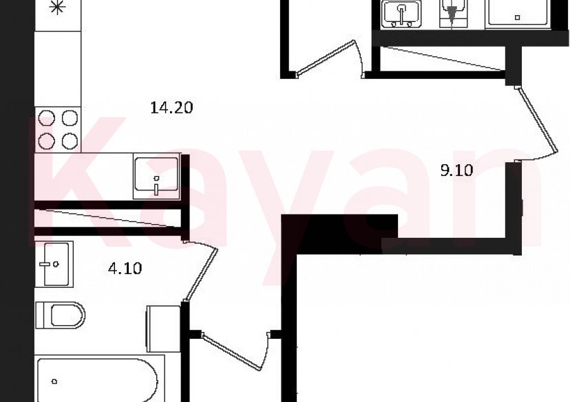 Продажа 3-комн. квартиры, 55.12 кв.м фото 0 Продажа 3-комн. квартиры, 55.12 кв.м фото 0