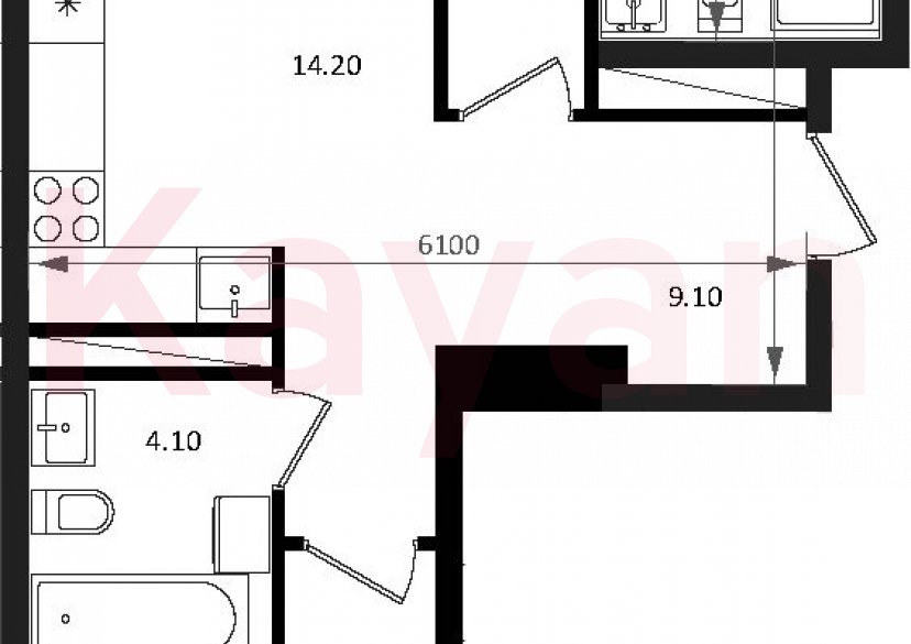 Продажа 3-комн. квартиры, 55.12 кв.м фото 0 Продажа 3-комн. квартиры, 55.12 кв.м фото 0