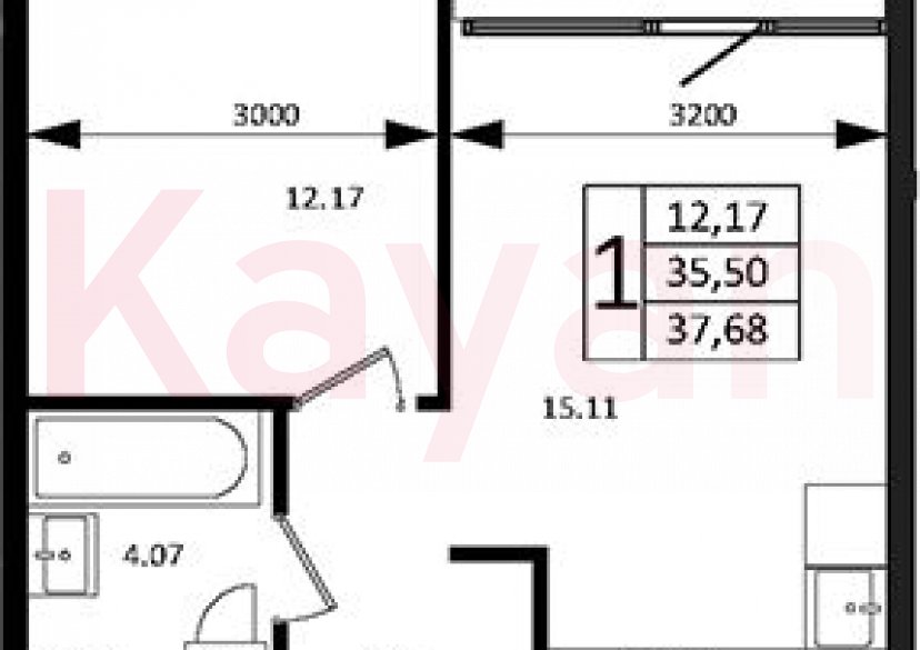 Продажа 2-комн. квартиры, 35.5 кв.м фото 0 Продажа 2-комн. квартиры, 35.5 кв.м фото 0