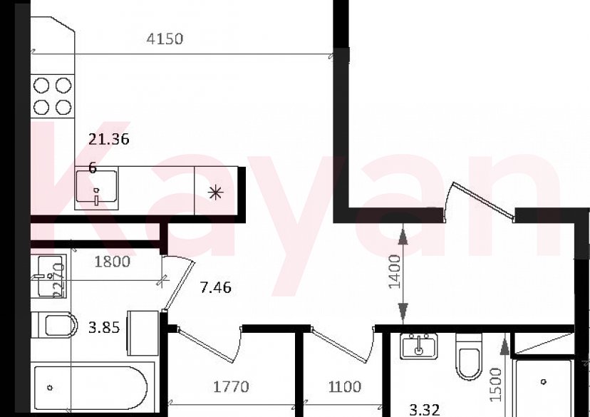 Продажа 3-комн. квартиры, 64.88 кв.м фото 0 Продажа 3-комн. квартиры, 64.88 кв.м фото 0