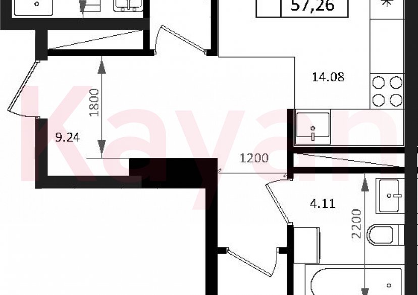 Продажа 3-комн. квартиры, 55.08 кв.м фото 0 Продажа 3-комн. квартиры, 55.08 кв.м фото 0