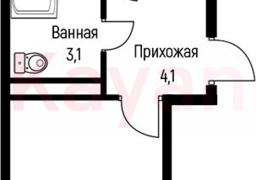 Продажа 1-комн. квартиры, 41.7 кв.м фото 0 Продажа 1-комн. квартиры, 41.7 кв.м фото 0