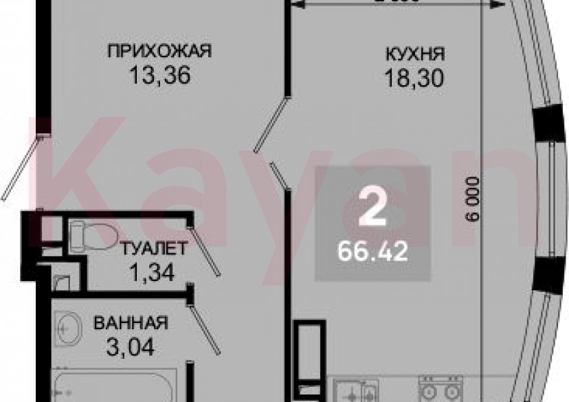 Продажа 3-комн. квартиры, 65.47 кв.м фото 0 Продажа 3-комн. квартиры, 65.47 кв.м фото 0