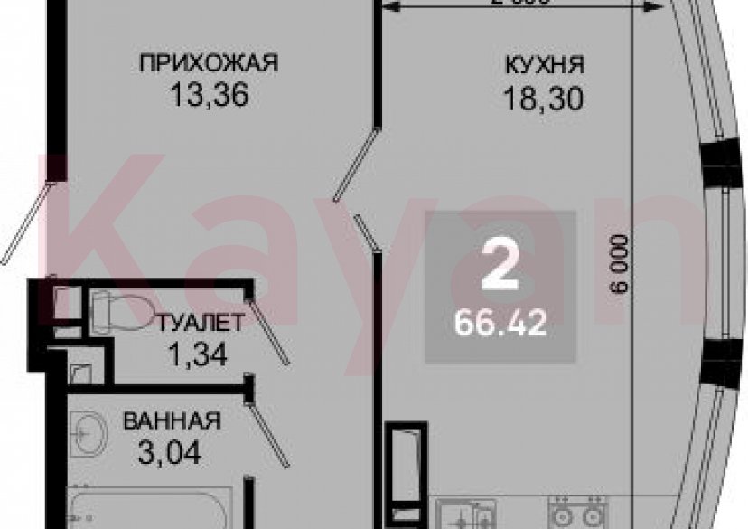 Продажа 3-комн. квартиры, 65.47 кв.м фото 0 Продажа 3-комн. квартиры, 65.47 кв.м фото 0
