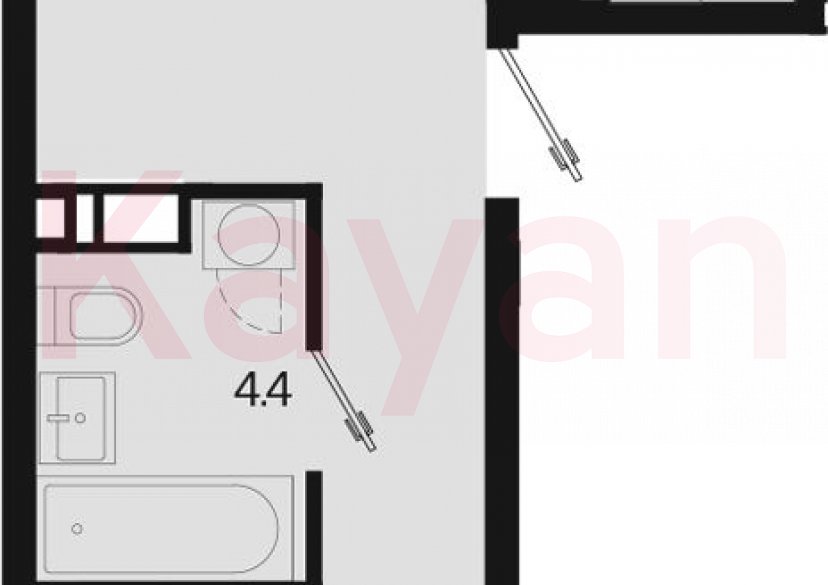 Продажа 2-комн. квартиры, 46.6 кв.м фото 0 Продажа 2-комн. квартиры, 46.6 кв.м фото 0