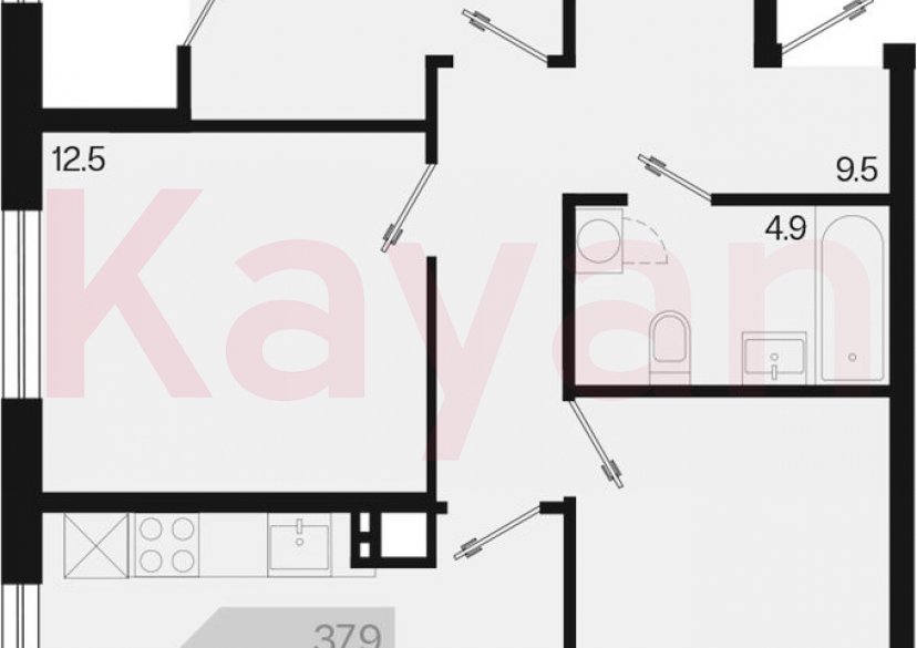 Продажа 4-комн. квартиры, 73.4 кв.м фото 0 Продажа 4-комн. квартиры, 73.4 кв.м фото 0