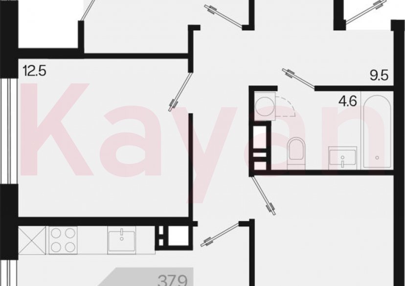 Продажа 4-комн. квартиры, 72.4 кв.м фото 0 Продажа 4-комн. квартиры, 72.4 кв.м фото 0