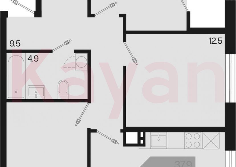 Продажа 4-комн. квартиры, 73.4 кв.м фото 0 Продажа 4-комн. квартиры, 73.4 кв.м фото 0
