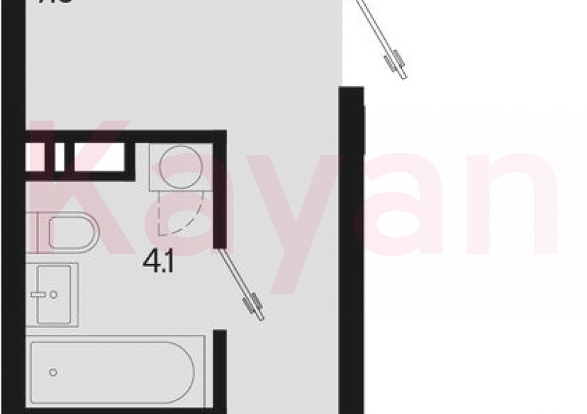 Продажа 2-комн. квартиры, 44.8 кв.м фото 0 Продажа 2-комн. квартиры, 44.8 кв.м фото 0