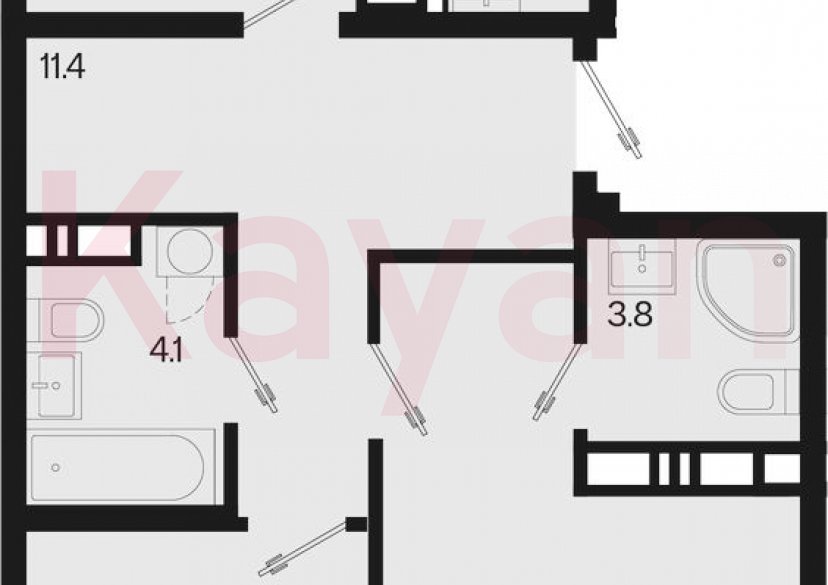 Продажа 3-комн. квартиры, 71.4 кв.м фото 0 Продажа 3-комн. квартиры, 71.4 кв.м фото 0