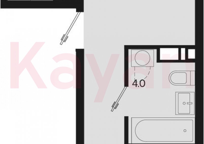 Продажа 2-комн. квартиры, 45.7 кв.м фото 0 Продажа 2-комн. квартиры, 45.7 кв.м фото 0