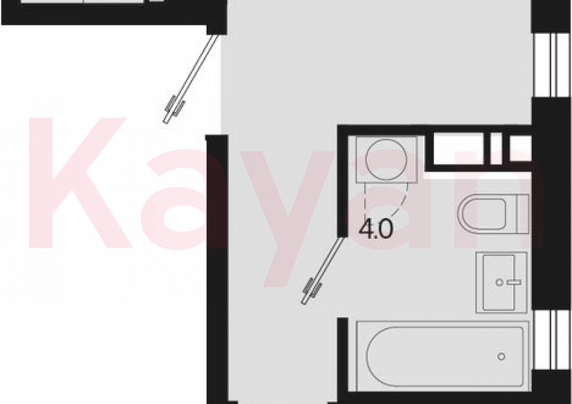 Продажа 2-комн. квартиры, 45.7 кв.м фото 0 Продажа 2-комн. квартиры, 45.7 кв.м фото 0