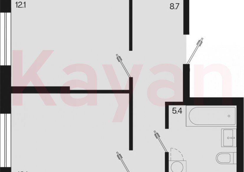 Продажа 4-комн. квартиры, 78.7 кв.м фото 0 Продажа 4-комн. квартиры, 78.7 кв.м фото 0